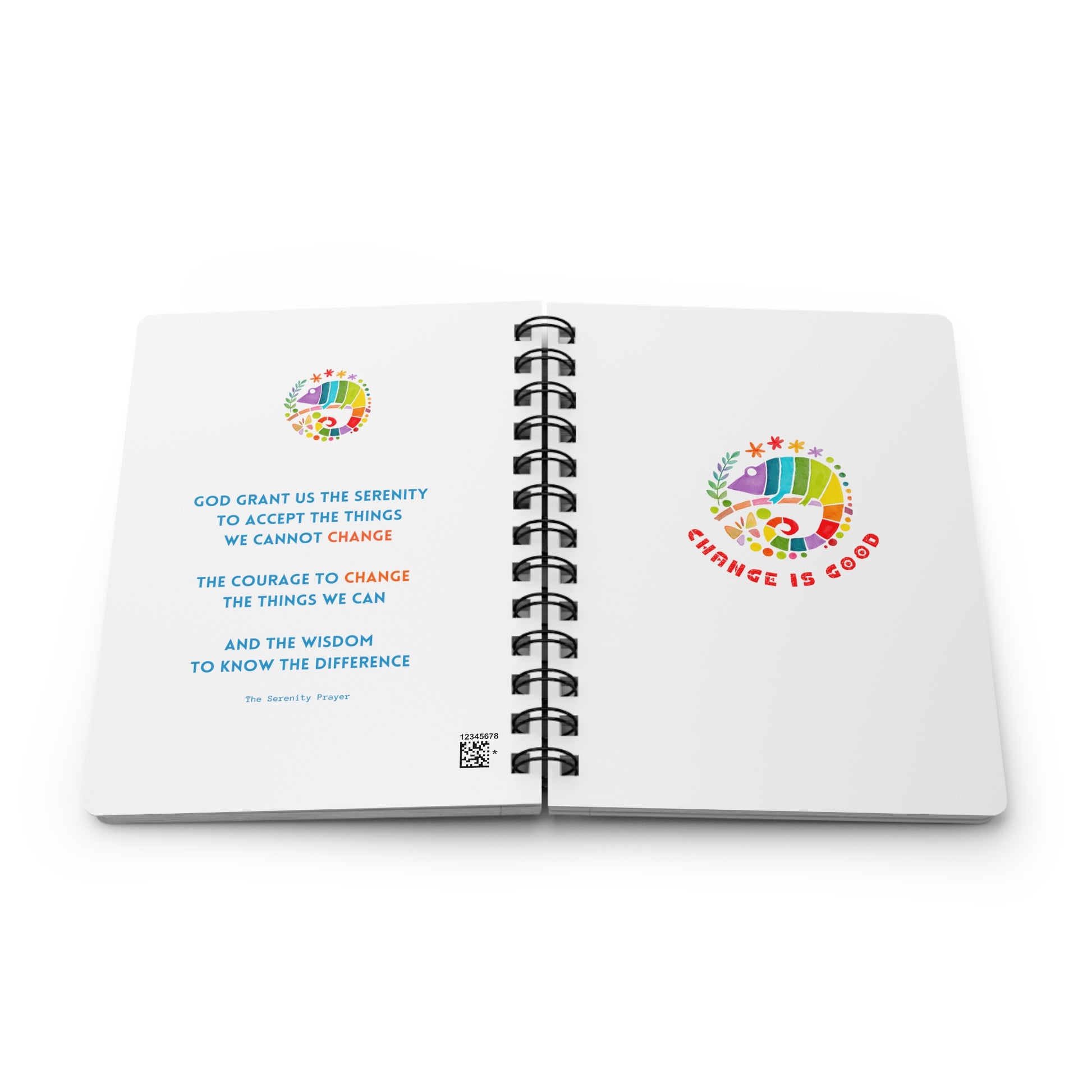 Sober Recovery Journal from Celebrate Sobriety Gifts
