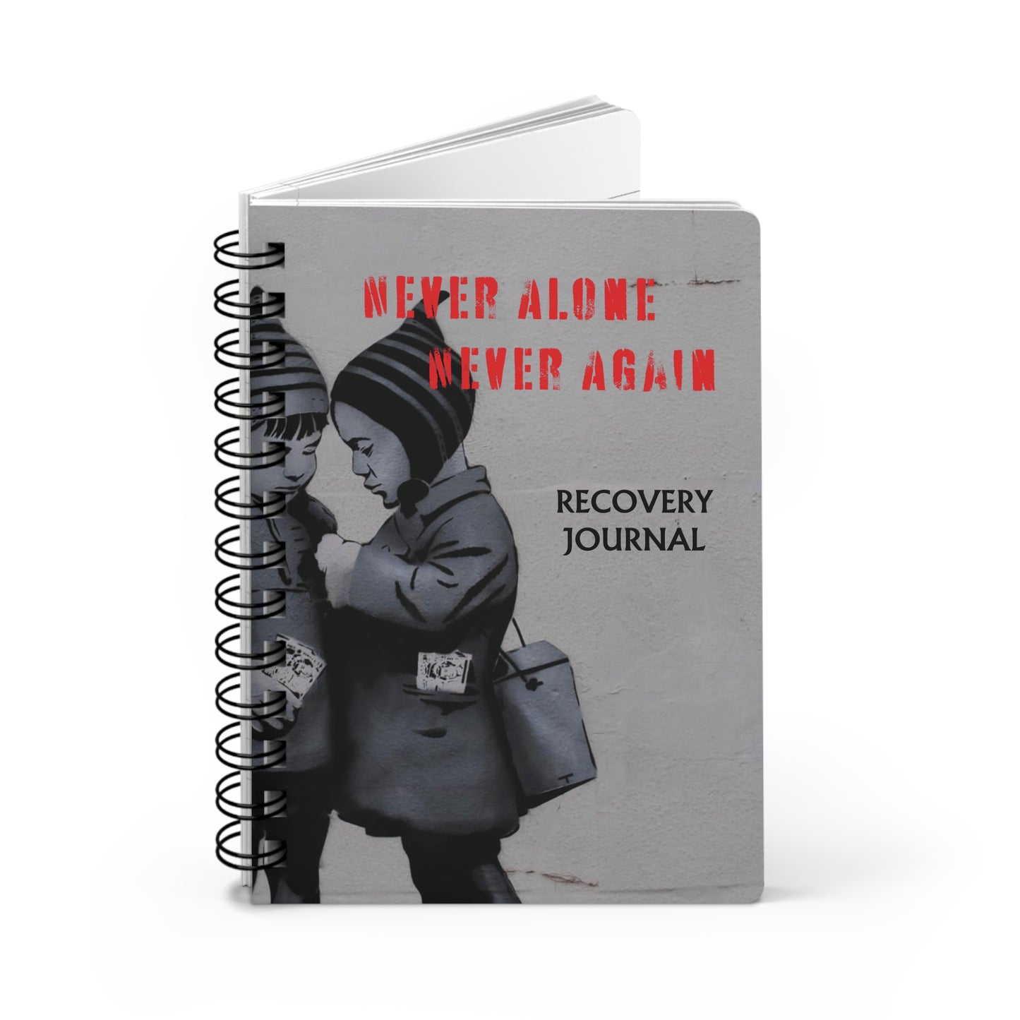 "Never Alone Never Again" Recovery Journal