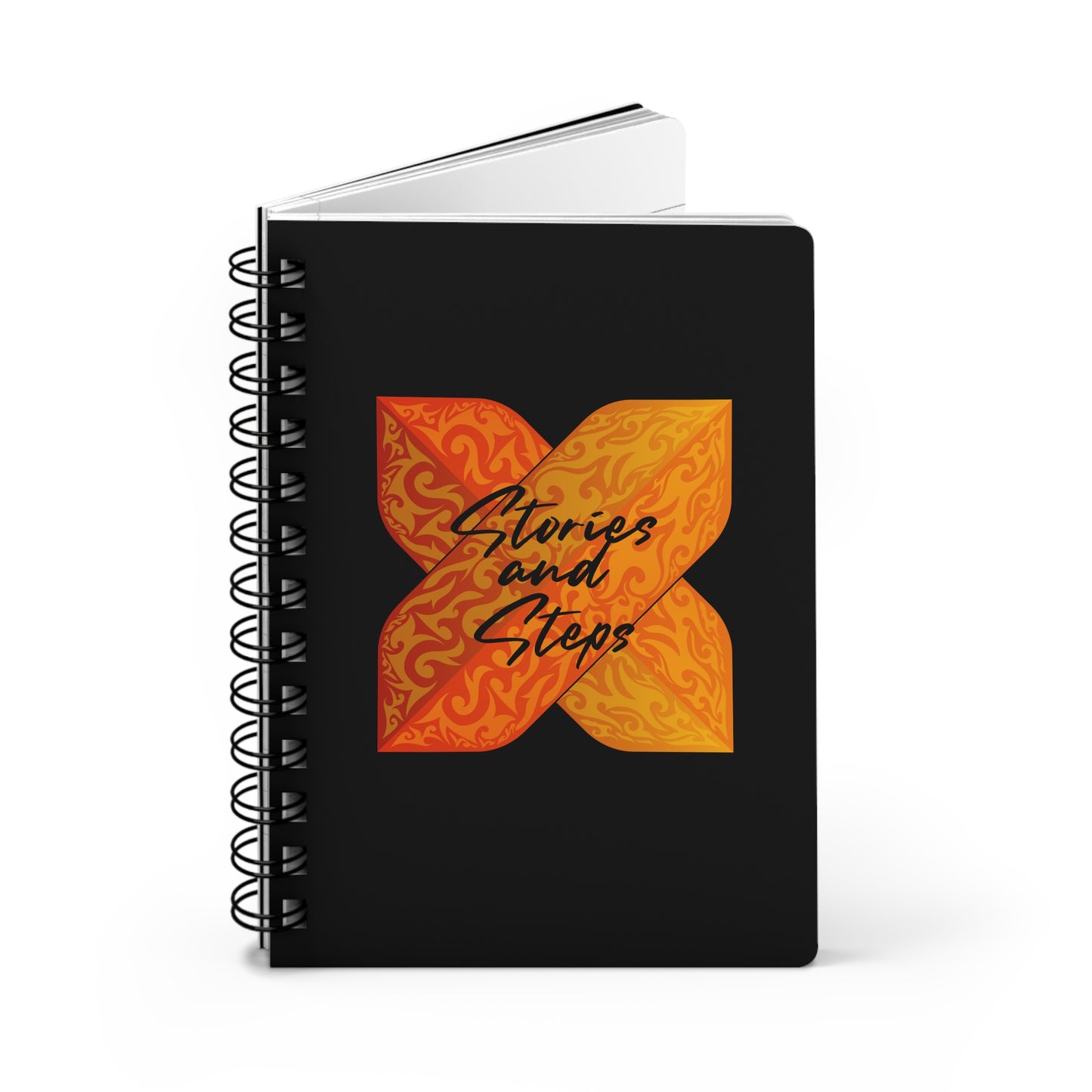 "My Stories and Steps" 5 x 7 Recovery Journal