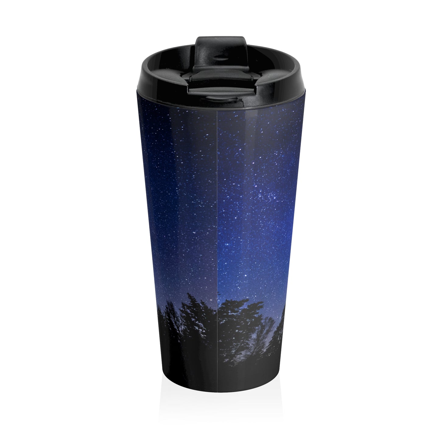 "Celebrate Sobriety" Stainless Steel Travel Mug