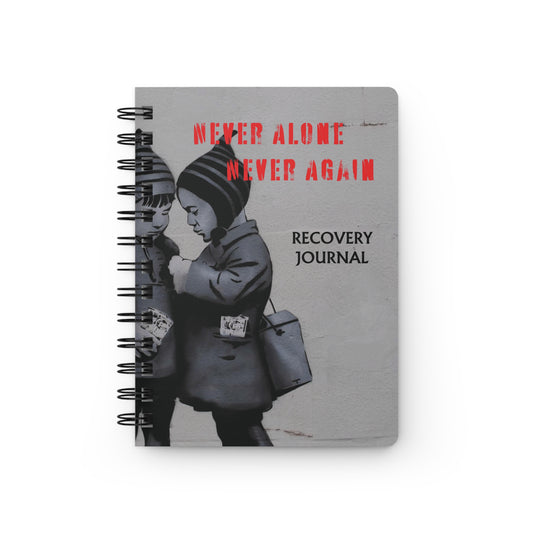 "Never Alone Never Again" Recovery Journal