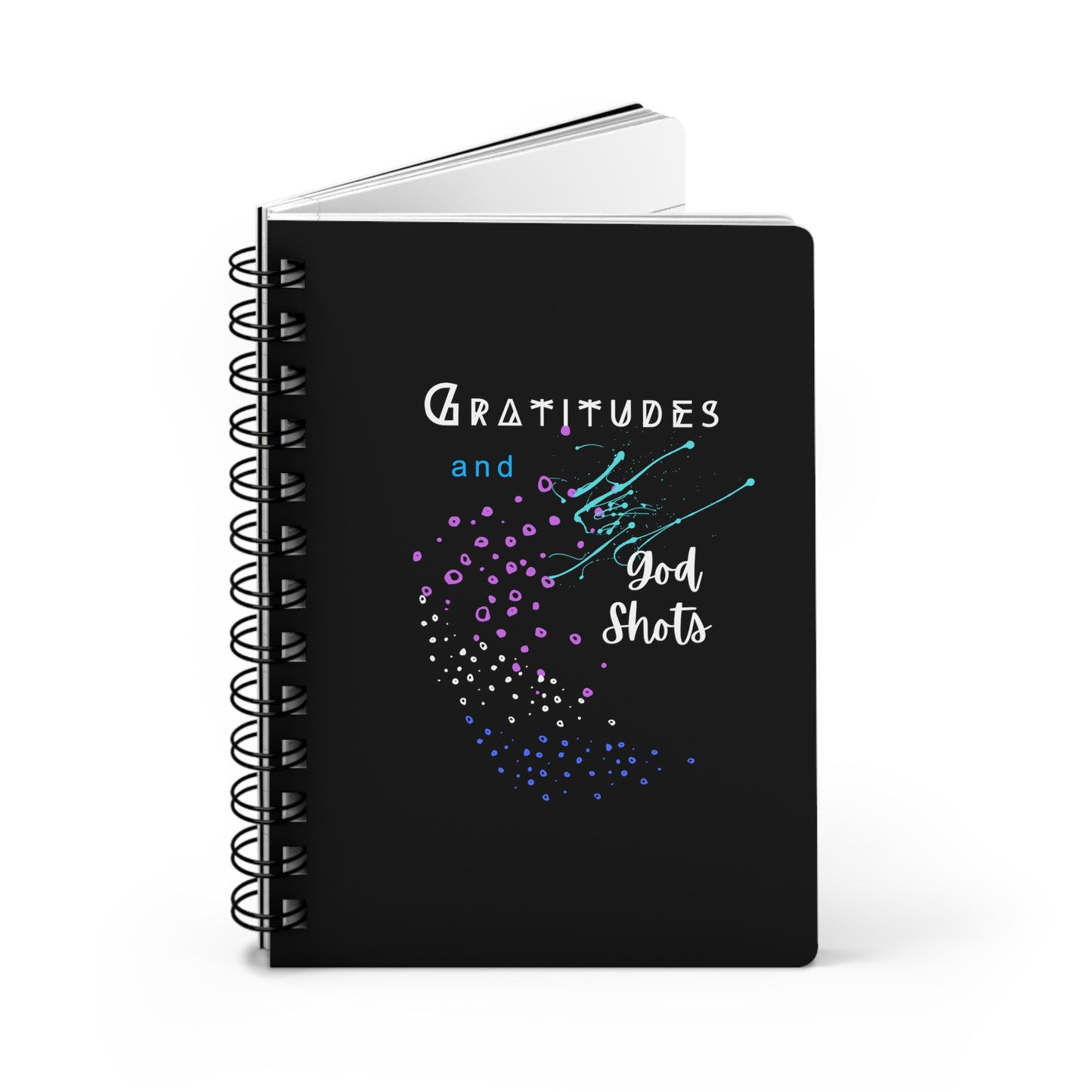 "Gratitude's and God Shots" Recovery Journal