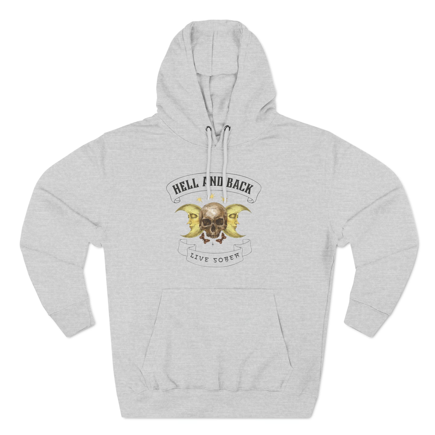 'Hell And Back" Unisex Hoodie
