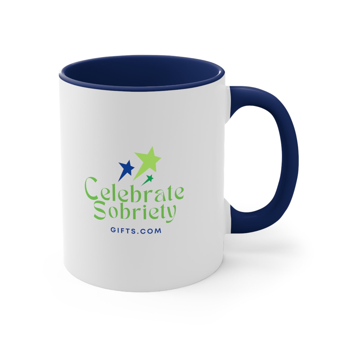 "Celebrate Sobriety" Recovery Mug, 11oz