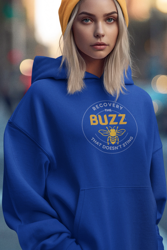 "BUZZ" That Doesn't Sting Unisex Hoodie