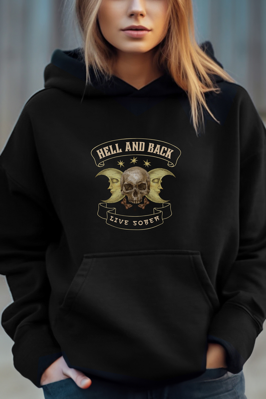 'Hell And Back" Unisex Hoodie