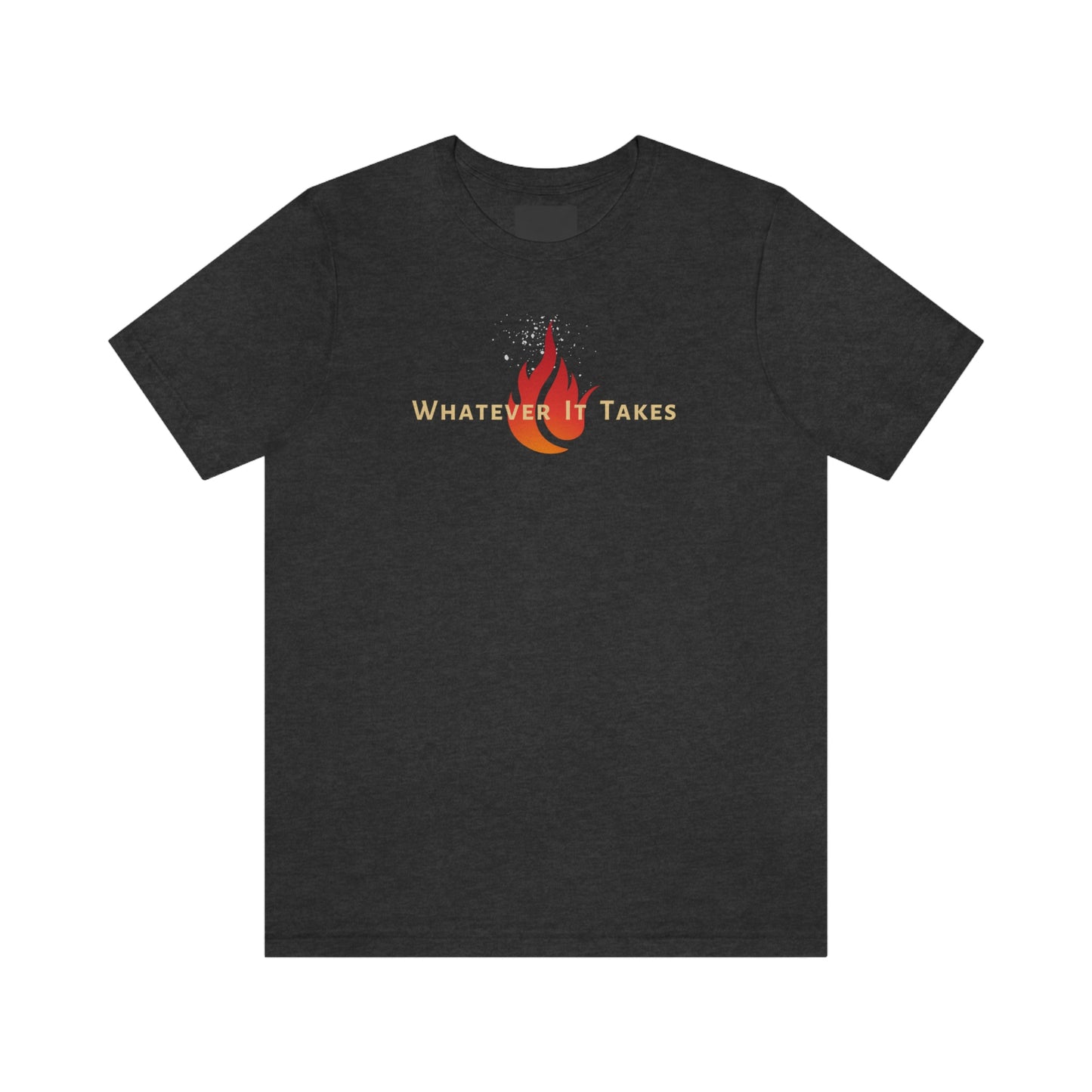 "Whatever It Takes" Short Sleeve Unisex Tee from Celebrate Sobriety Gifts.com